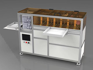 K2級四溫區全集成微通道反應器